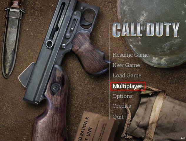 Step 1. Switch To Muliplayer